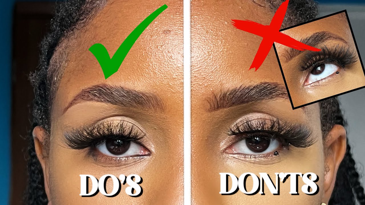 HOW TO APPLY FALSE LASHES: DO’S AND DONT’S