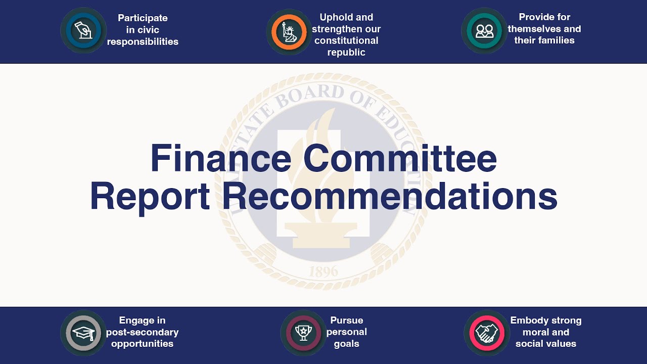 20240502 09. Finance Committee Report
