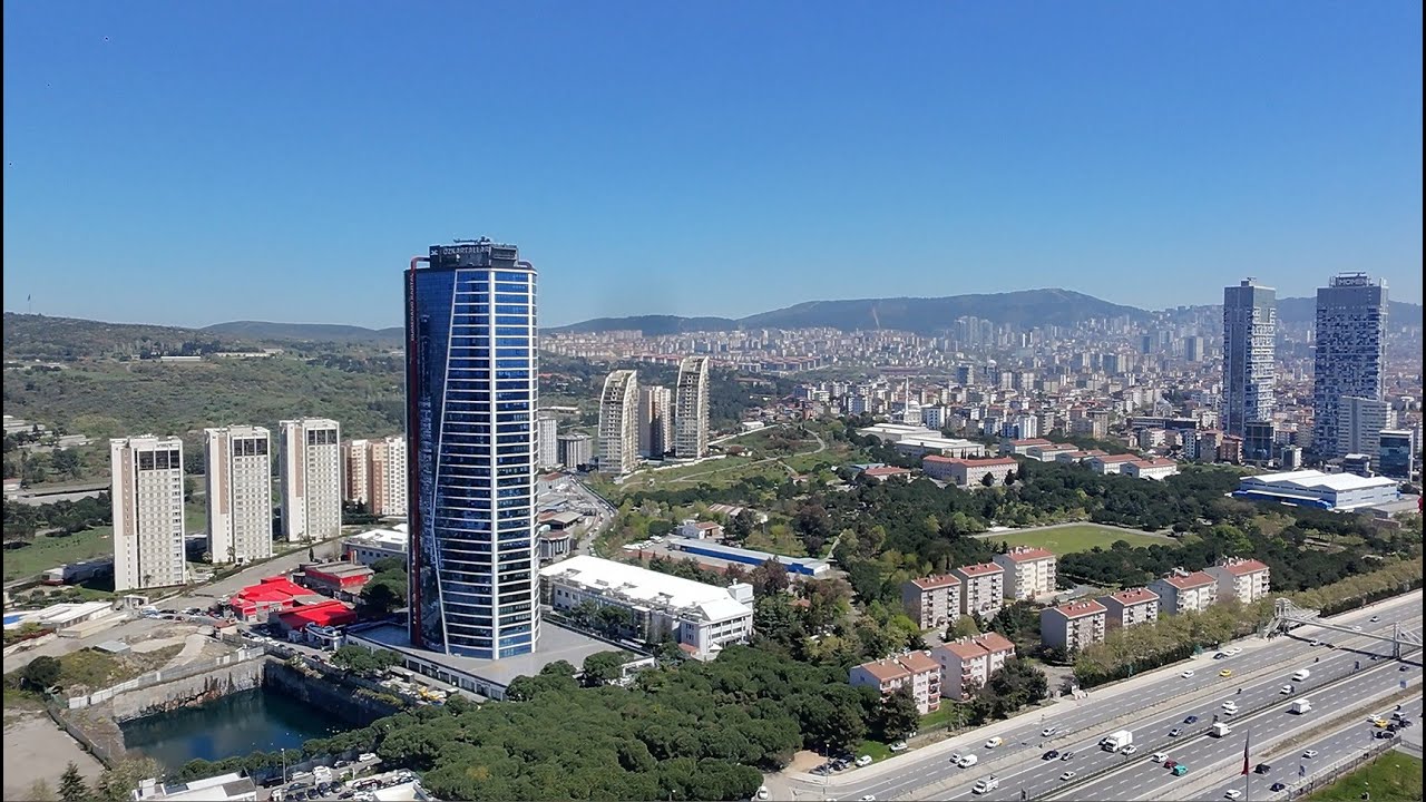 Bumerang Kartal E5 Yanı 5. Kat 112 m² Satılık Ofis - Daire