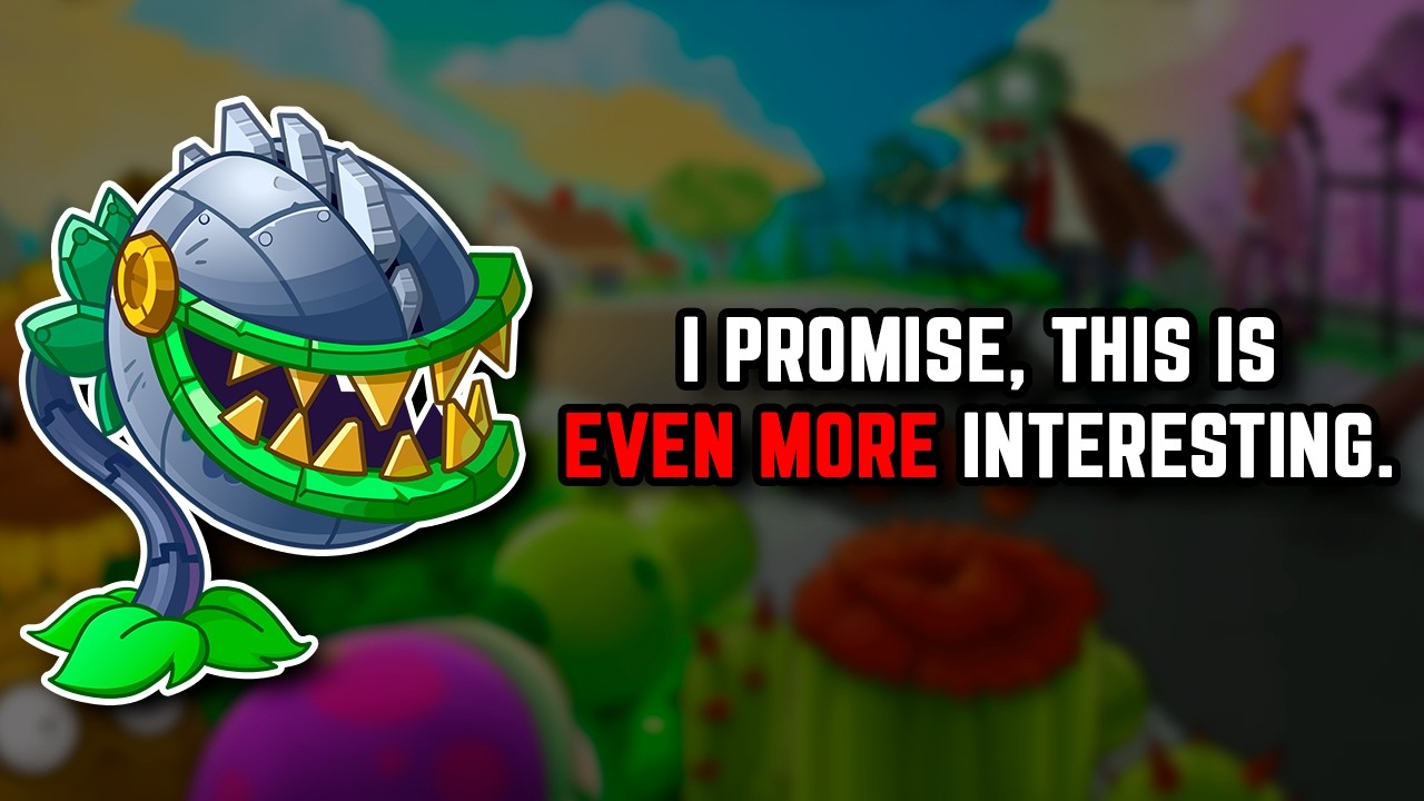 How Many Plants are there in Plants vs. Zombies? PART 2