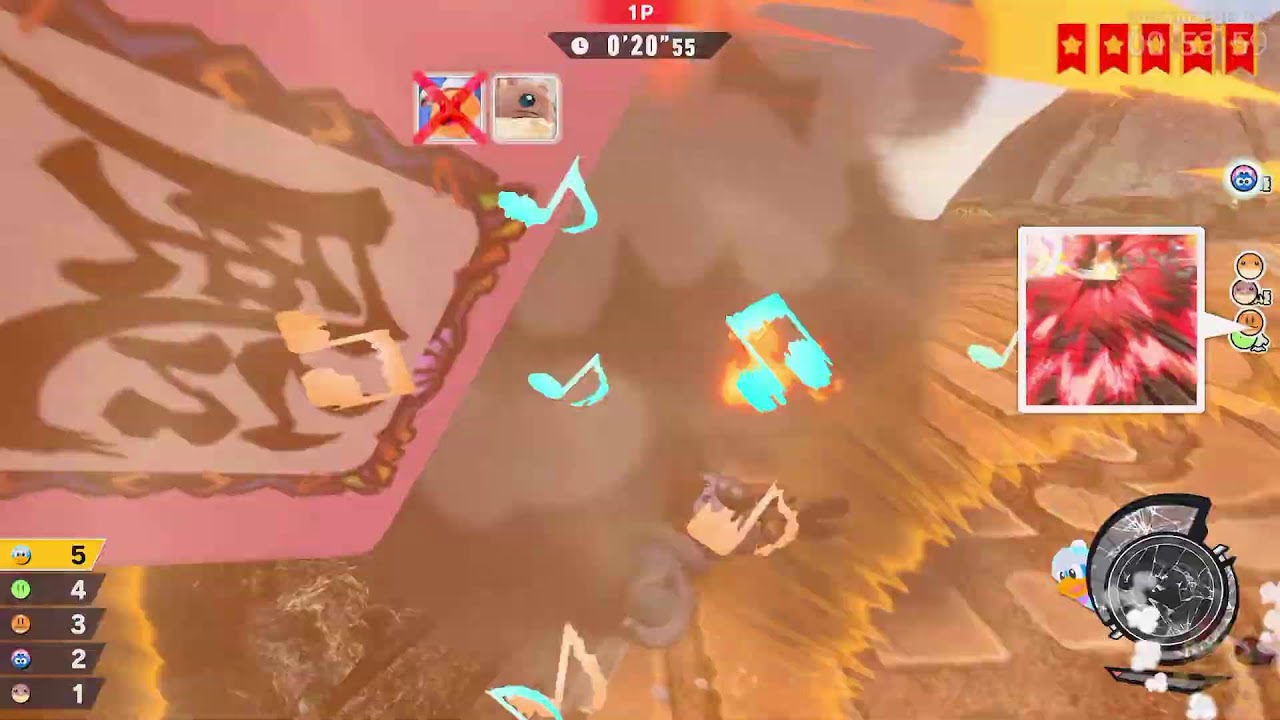 switch2 カービィのエアライダー　デデデでランクマッチやるゾイ #31