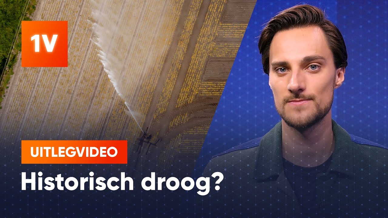 Waarom droogte een probleem is en hoe we het oplossen
