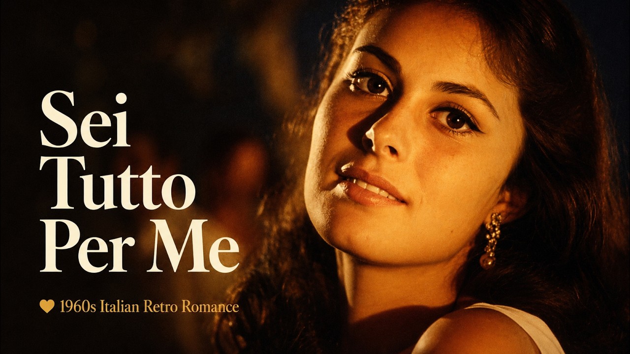 Sei Tutto Per Me, Amore Mio ❤️ – A 1960s Italian Love Song in Sicily | Official Music Video