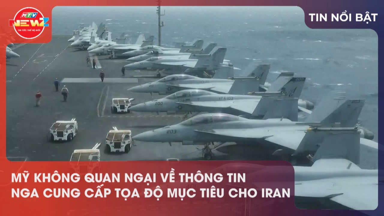 MỸ KHÔNG QUAN NGẠI VỀ THÔNG TIN NGA CUNG CẤP TỌA ĐỘ MỤC TIÊU CHO IRAN