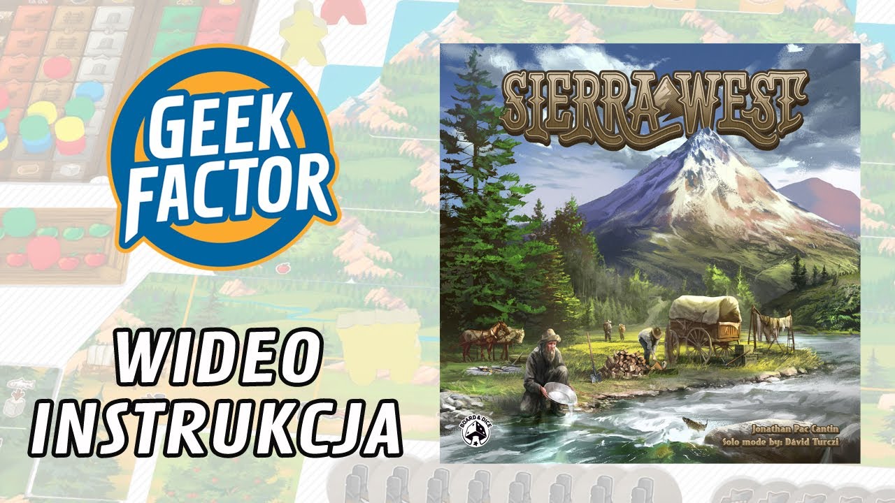 SIERRA WEST - Wideo Instrukcja