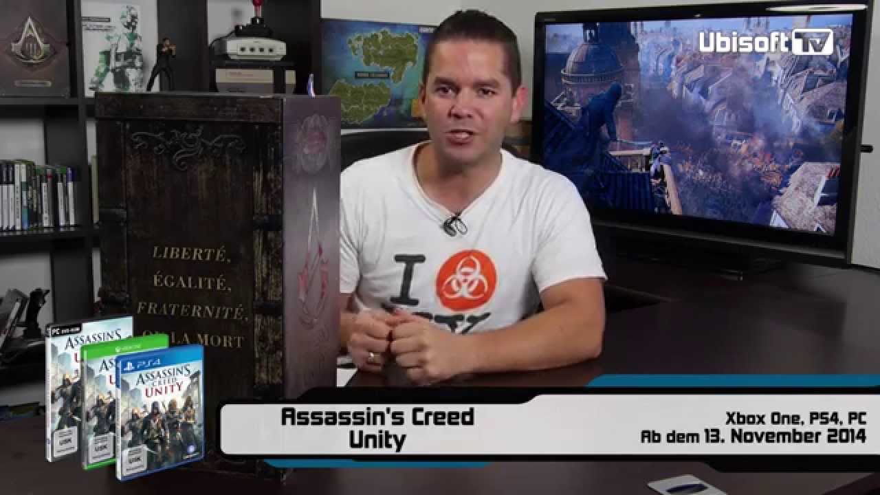 Unboxing Guillotine Collector's Case | Assassin's Creed Unity | UbisoftTV