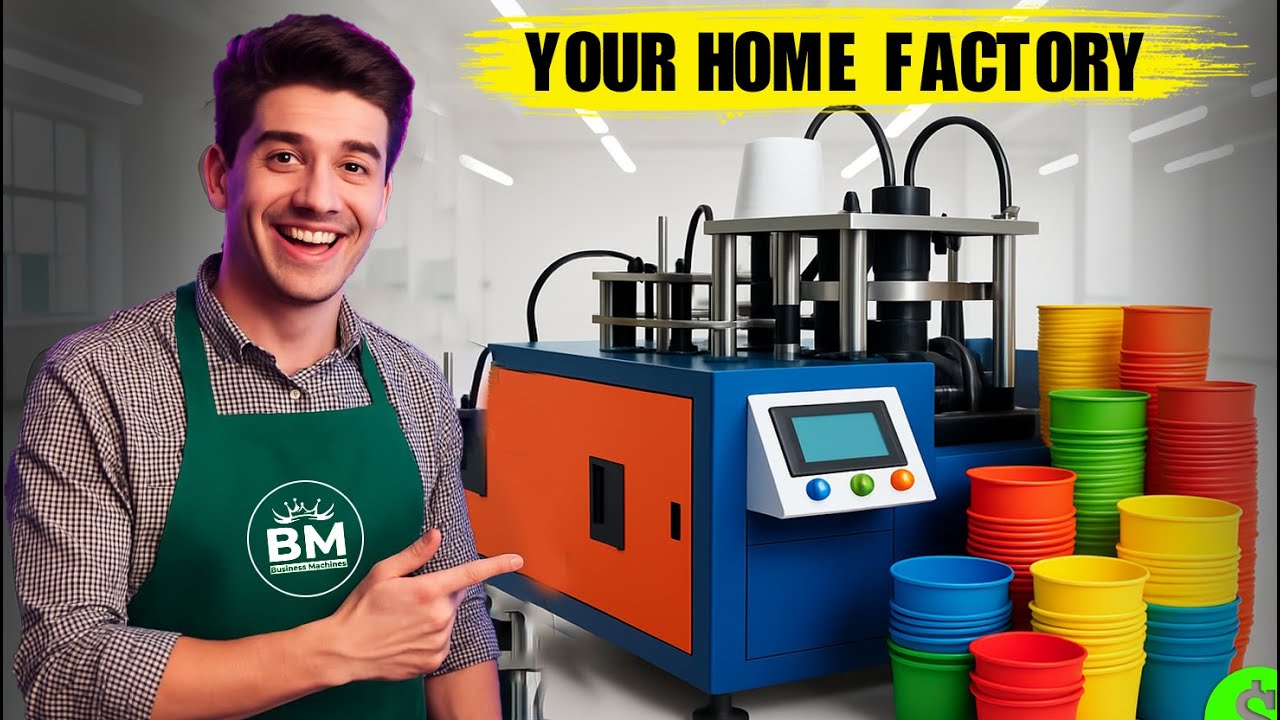Don't Miss Out! 8 Incredible Machines to Start a Business from Home in 2025