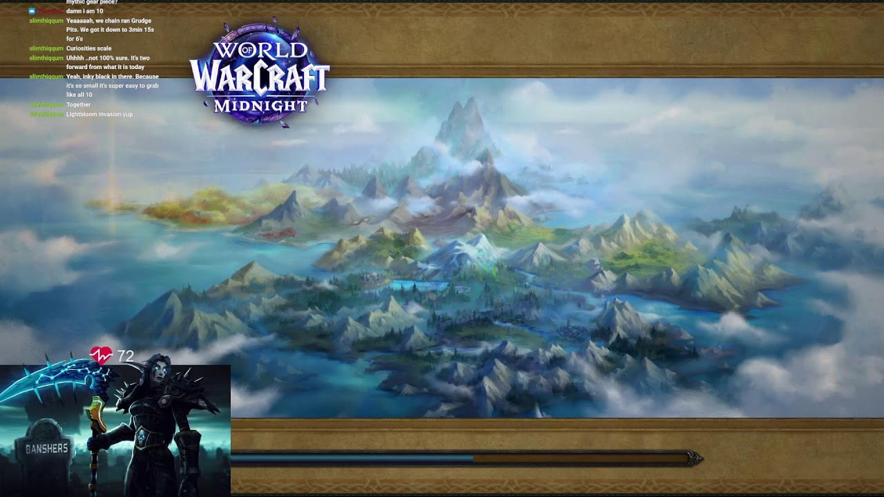 !drops Midnight Monday (4265 io, HoF Hunter) !restedxp !talents !spec !dw !main !craft