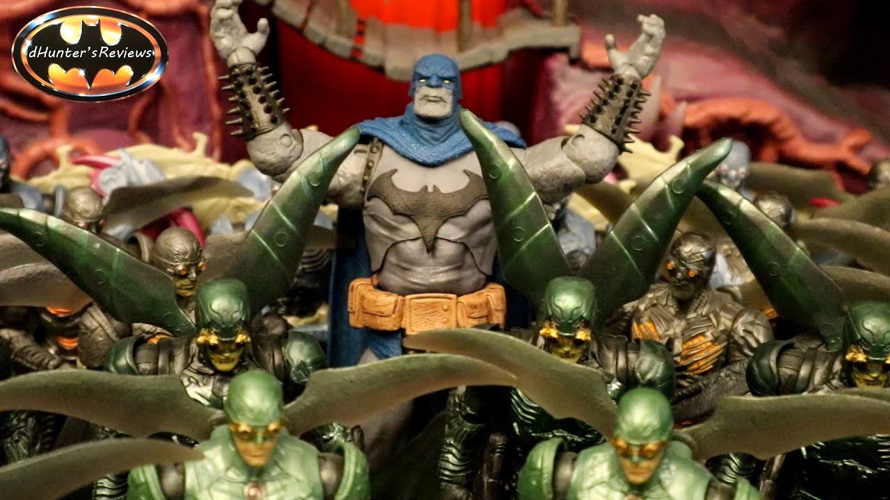 McFarlane DC Multiverse Dark Father Batman Darkseid Death Metal Collect to Build a Figure Reviews
