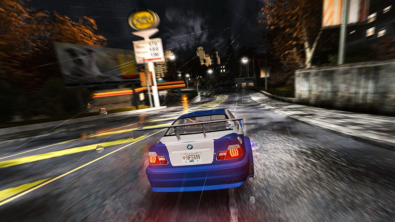NFS Most Wanted | Sun Set Mod Showcase + Installation Tutorial