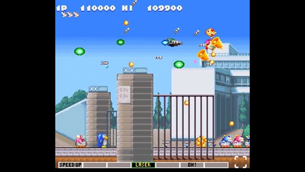 Jikkyou Oshaberi Parodius (SNES) Playthrough/Longplay