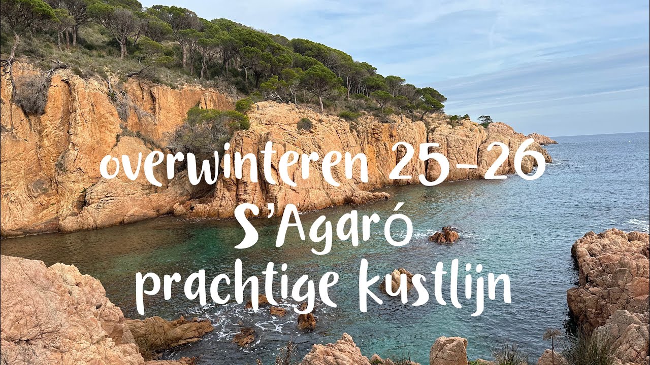 #Overwinteren 25-26 10 #S'Agaró