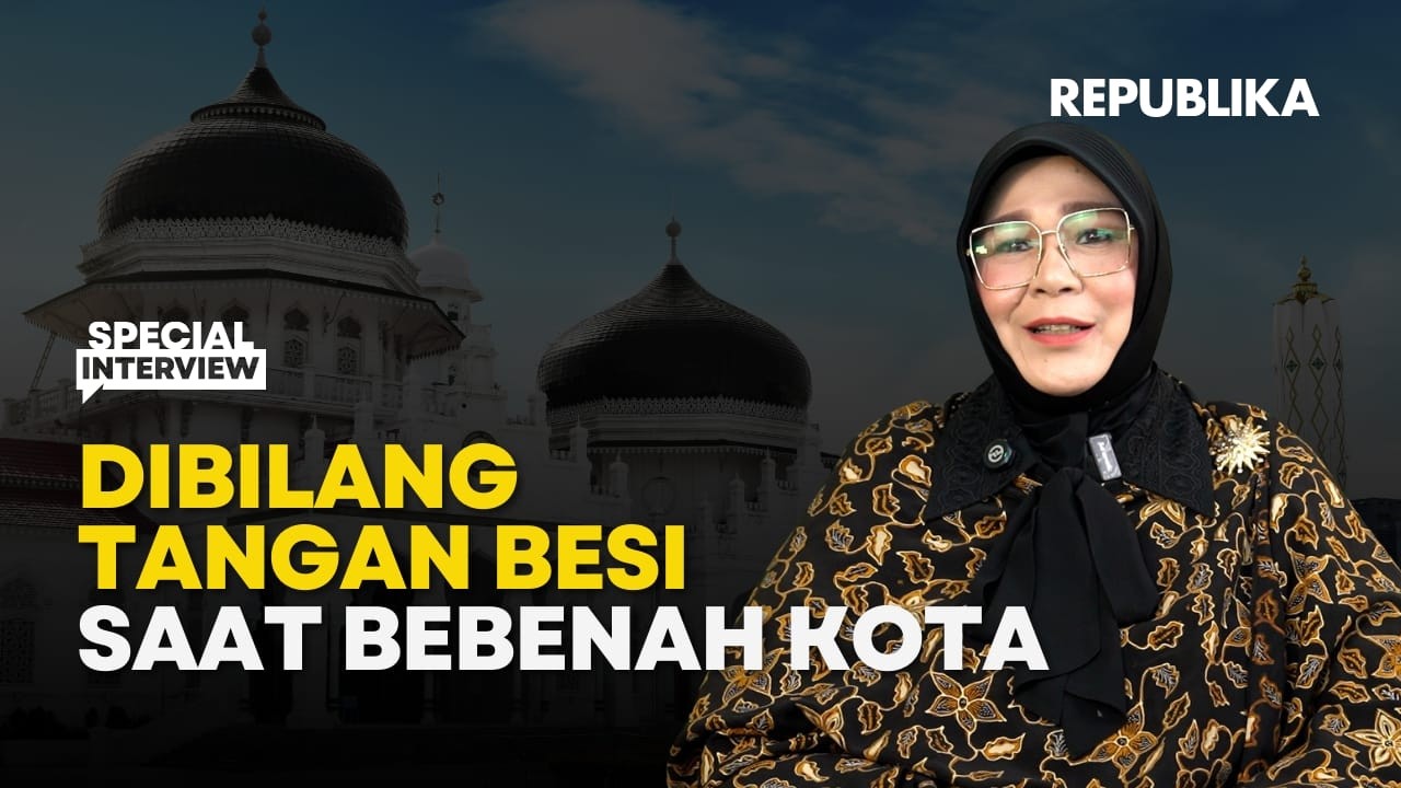 Kiprah Wali Kota Perempuan Pertama di Banda Aceh | Special Interview