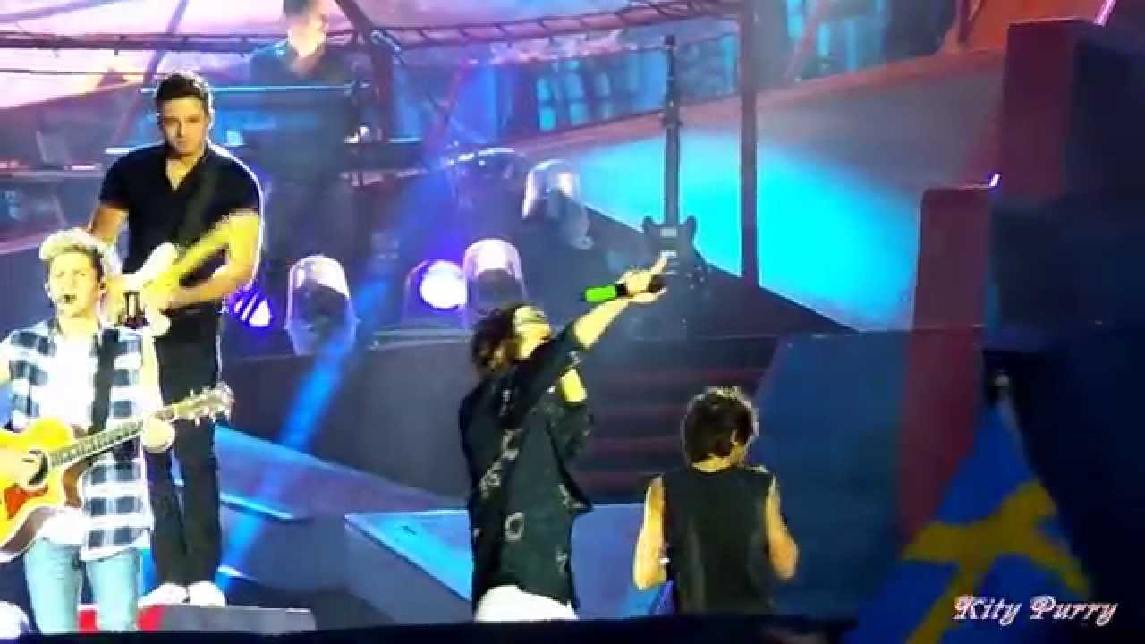 One Direction-Wembley 7th June 2014 | Don't forget where you belong