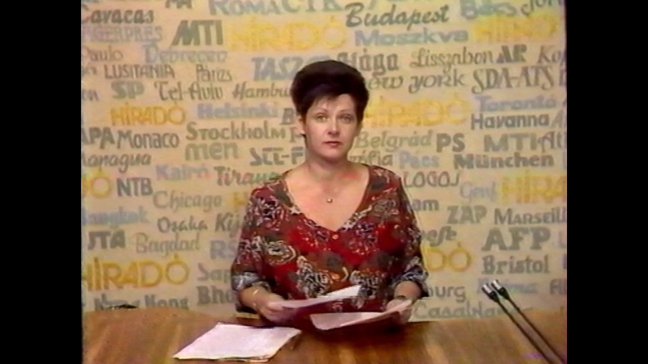 MTV2 Híradó 1987.07.10.