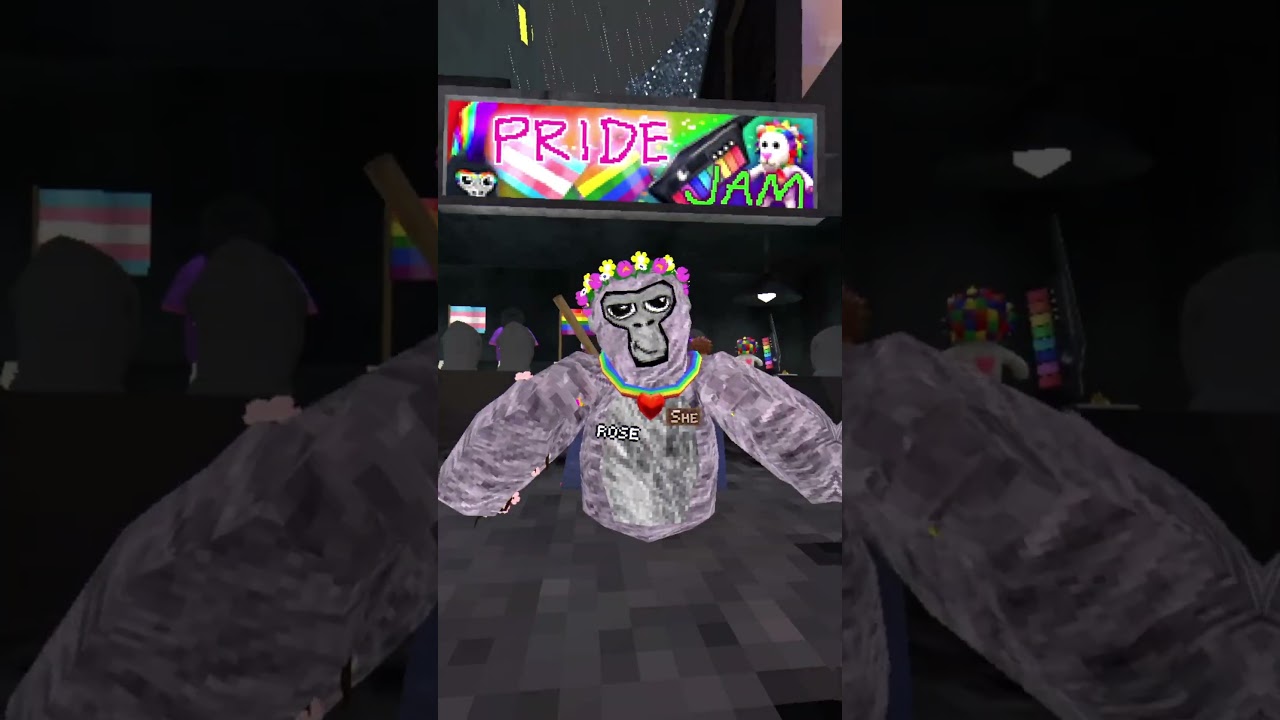 Pride Update In #gorillatag