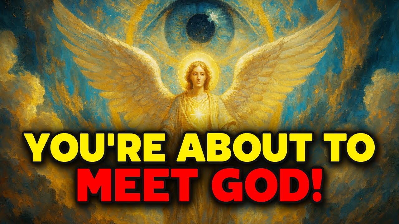 Chosen Ones: This Isn’t Coincidence—Here’s What It Feels Like Right Before You MEET GOD! 👁️⚡
