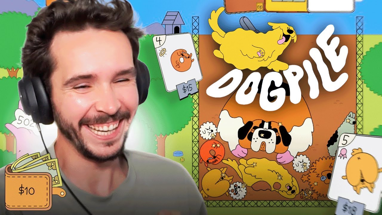 ON EMPILE DES CHIENS ! (Découverte de Dogpile)
