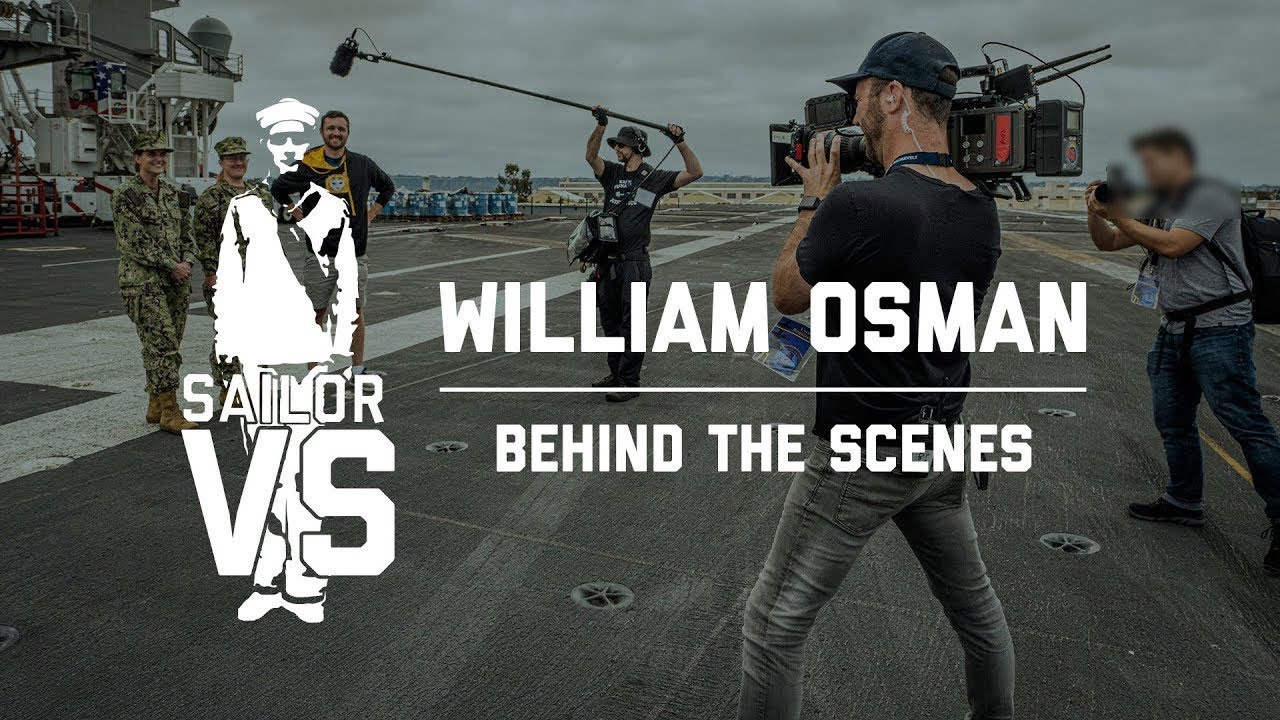 Behind the Scenes with William Osman | Sailor VS