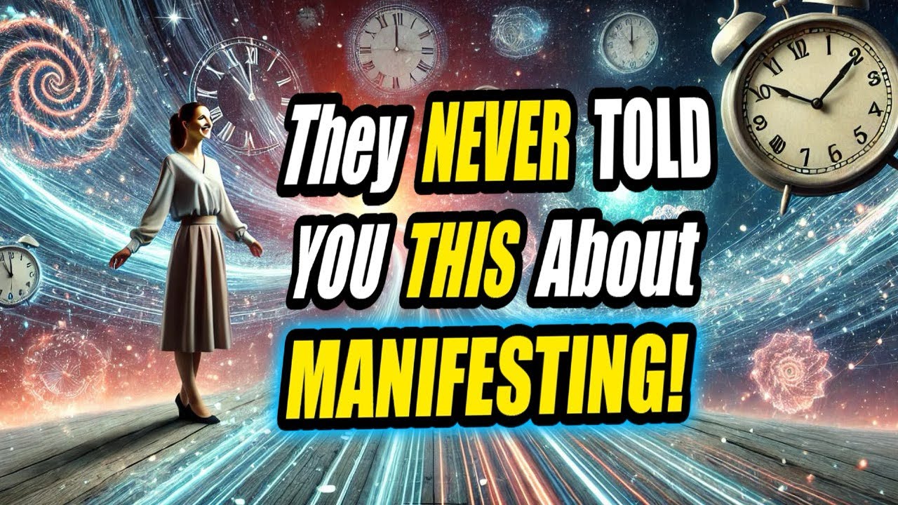 This Will Change EVERYTHING You Know About Manifesting