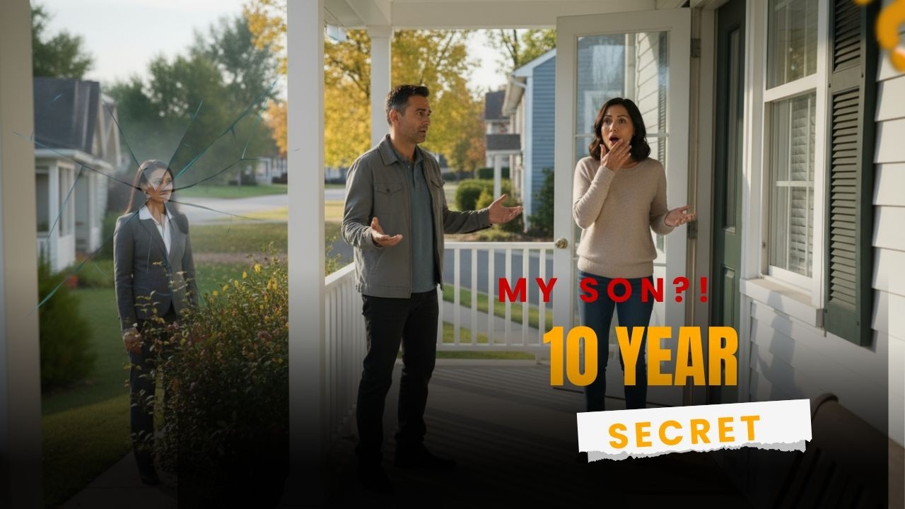 He Asked for Divorce… Not Knowing She Was Pregnant — 10 Years Later He Knocked on Her Door