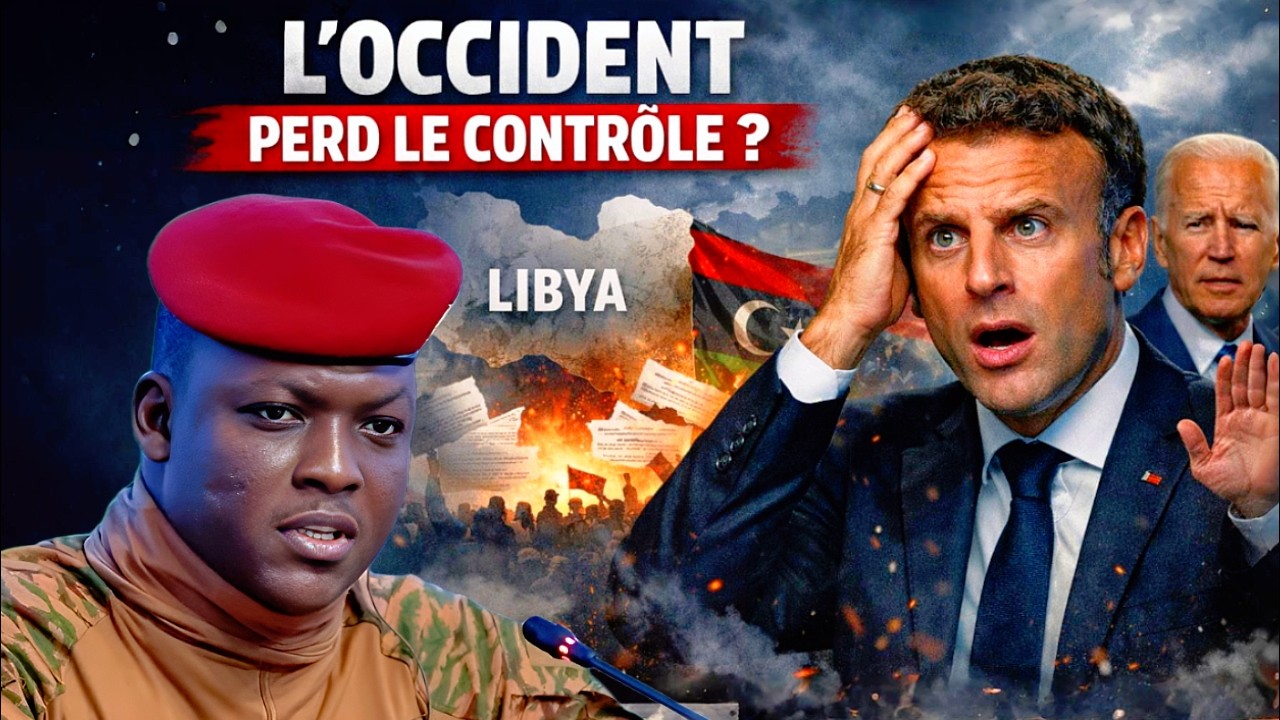 Ibrahim Traoré : Le choc qui révèle comment la France reprend le contrôle de l’or africain