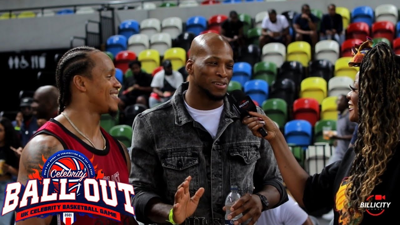 Celebrity Ball Out | Quick Chat with Anthony Yarde & Michael Venom Page (MVP)