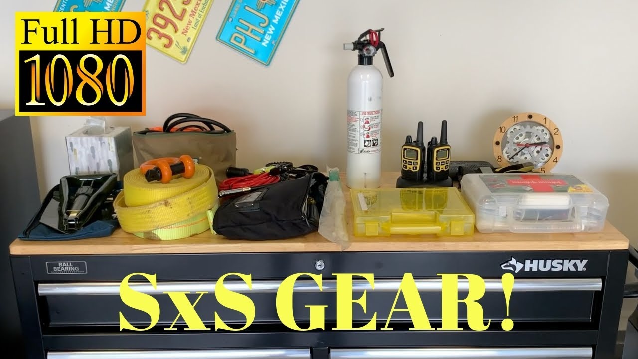 Must Have Gear for Your SxS or ATV