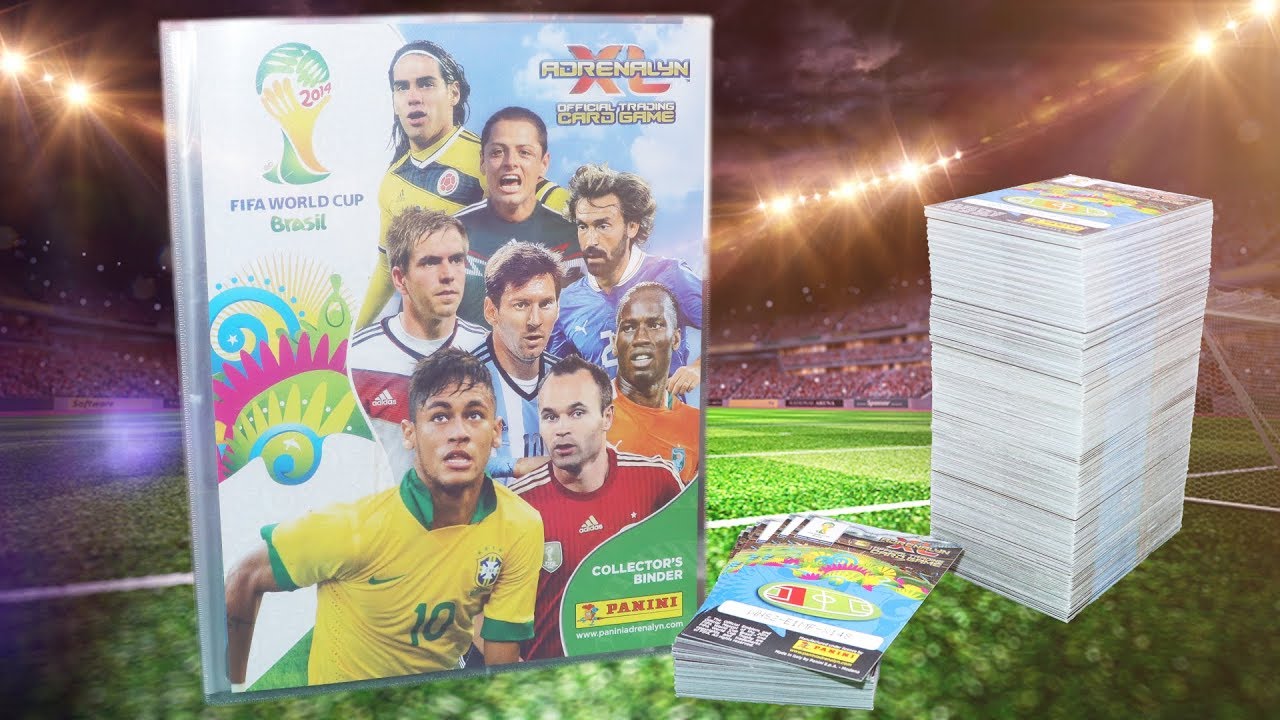 WM 2014 BRASILIEN Adrenalyn XL RIESEN MAPPENUPDATE ⚽ KOMPLETT