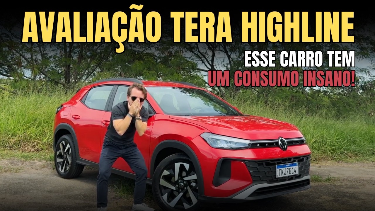 Avaliação NOVO VW TERA. O novo carro MAIS VENDIDO do Brasil? ASSISTA ANTES de comprar um usado