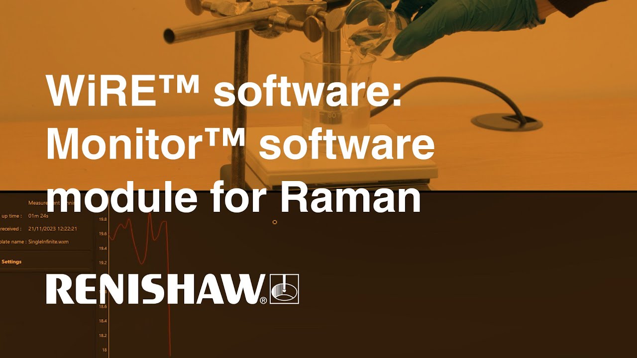 Reaction monitoring with Raman spectroscopy