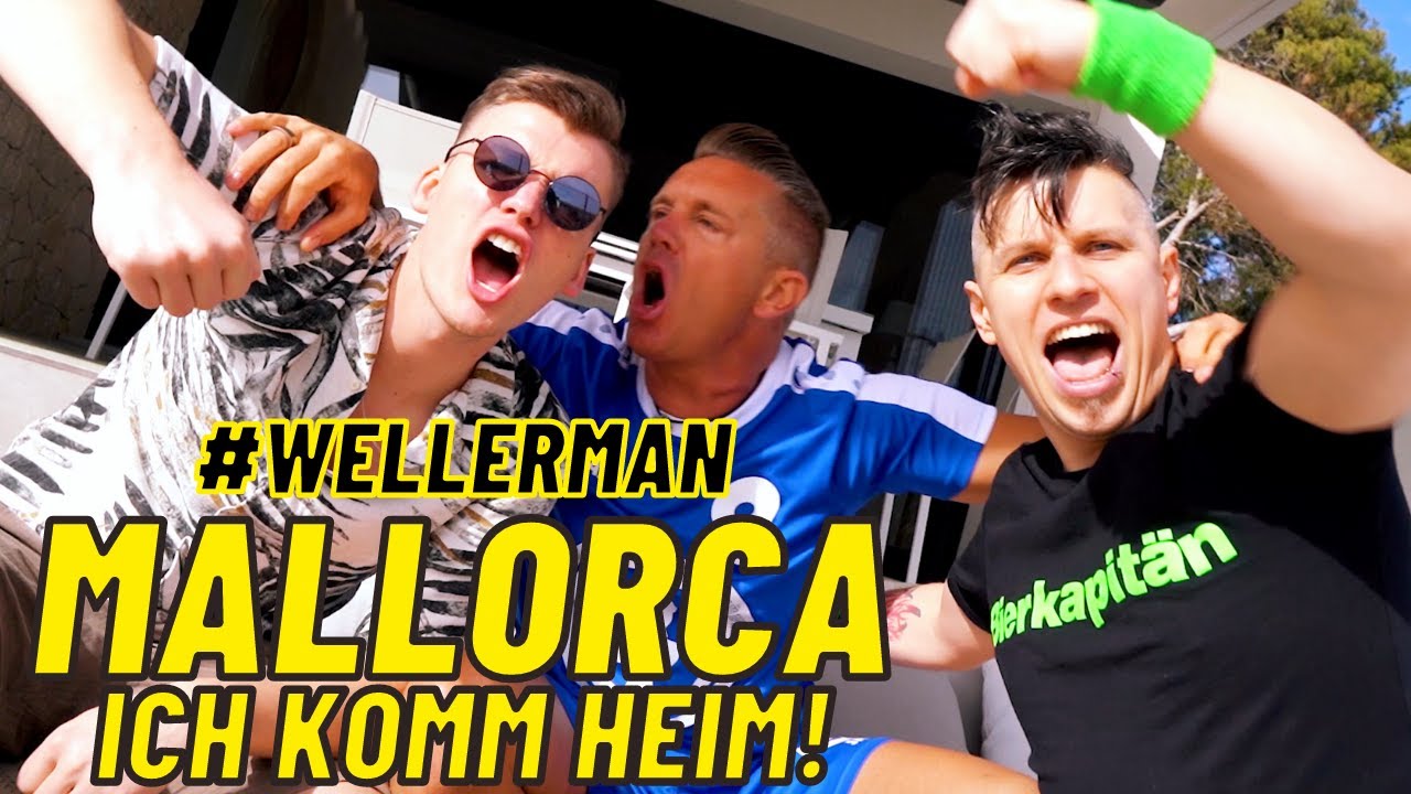 Stefan Stürmer, Bierkapitän & Julian Sommer - Mallorca ich komm heim (Wellerman) // Official Video