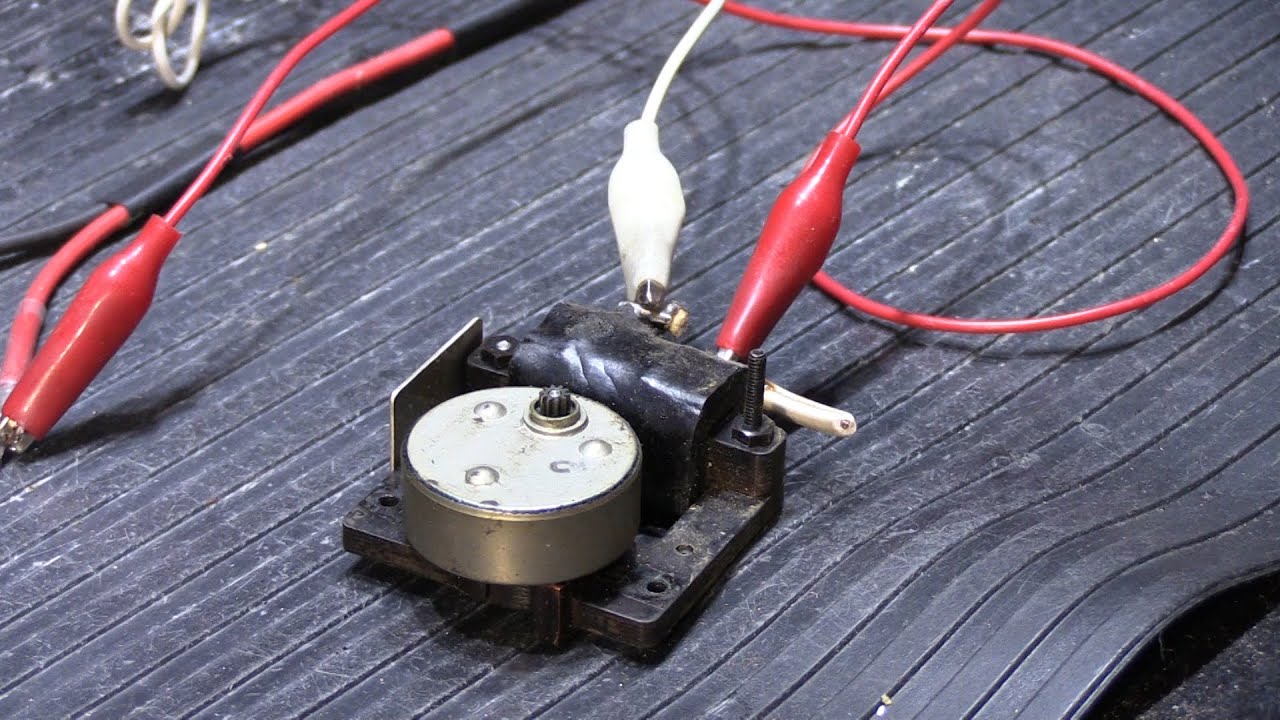 Rebuilding a 1930's NuTone 