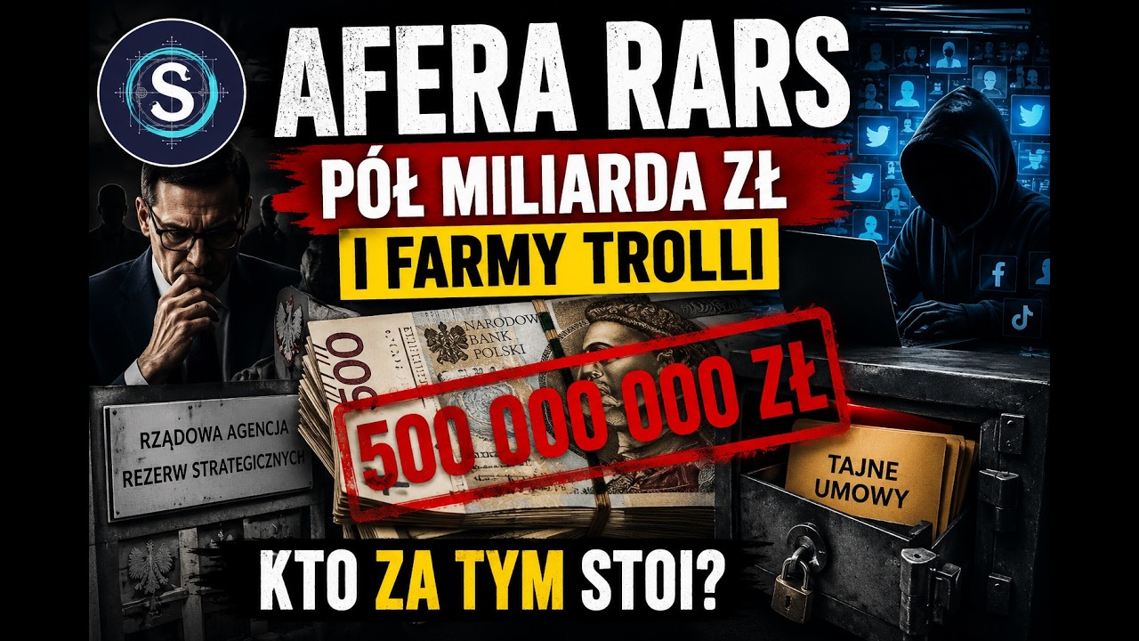 Afera RARS: P&oacute;ł MILIARDA ZŁ i Farmy Trolli