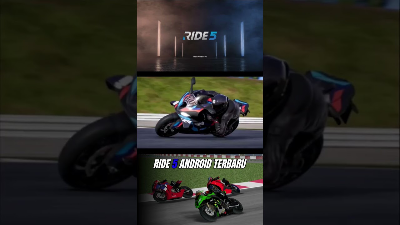 Game Android Keren Nih, SBK 09 Mod Ride5, Full Video Cek Di Channel Saya Guys!  #dadan28 #ride5