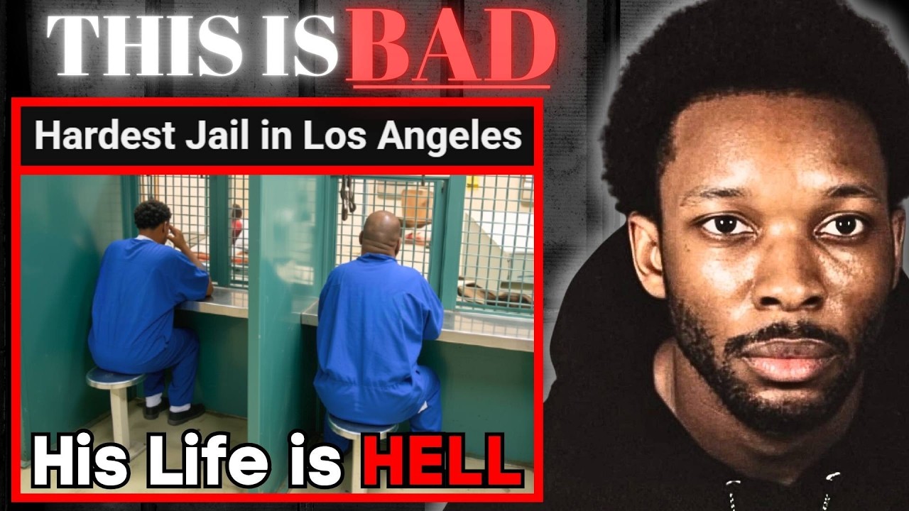 D4VD's Life in Jail is HORRIFIC