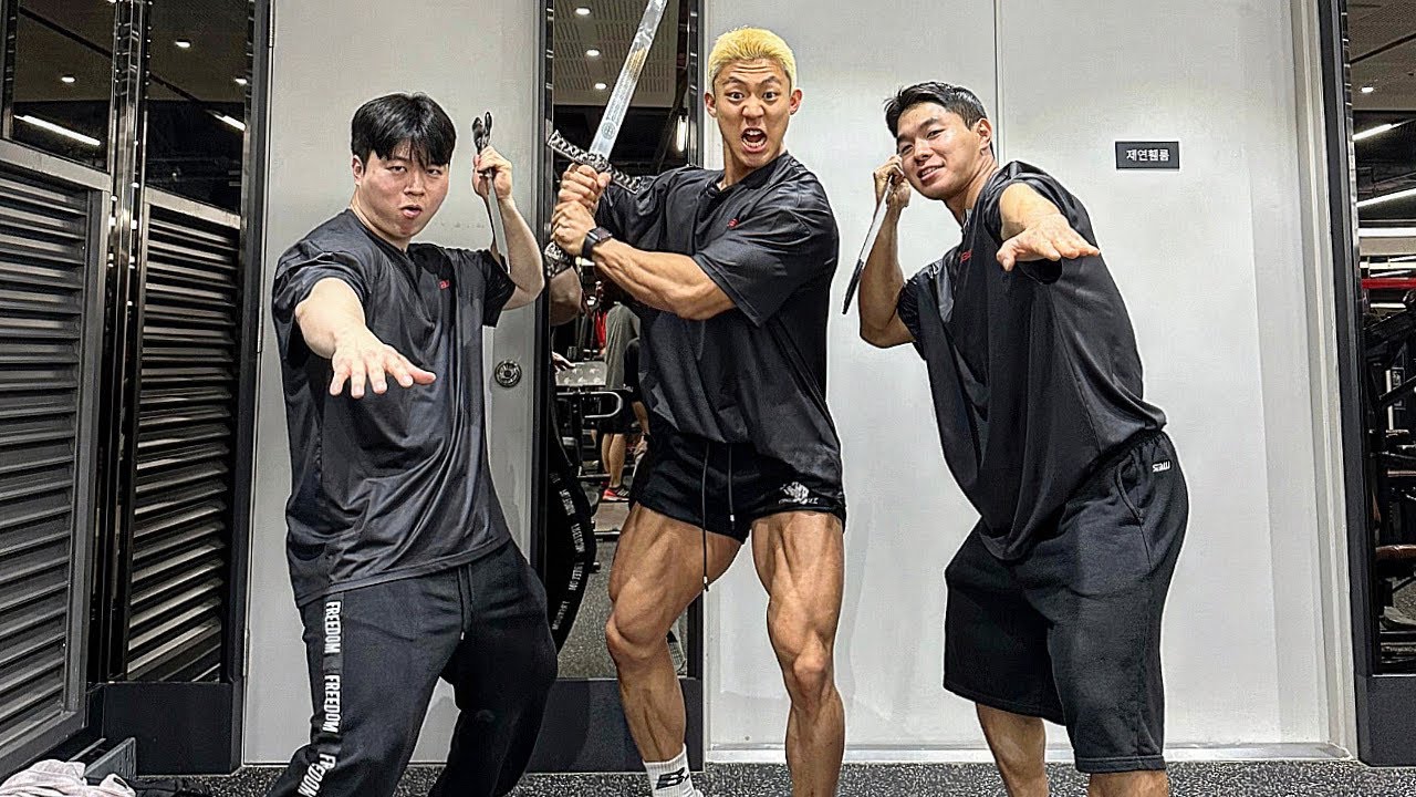 RBW 우승? 하체 이렇게 하면 됩니다 | RBW 3인 챔피언들의 뜨거운 하체 운동