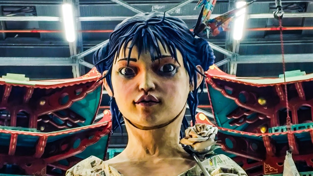 Carnevale di Viareggio 2026 : 11° Anteprima di Cartapesta 