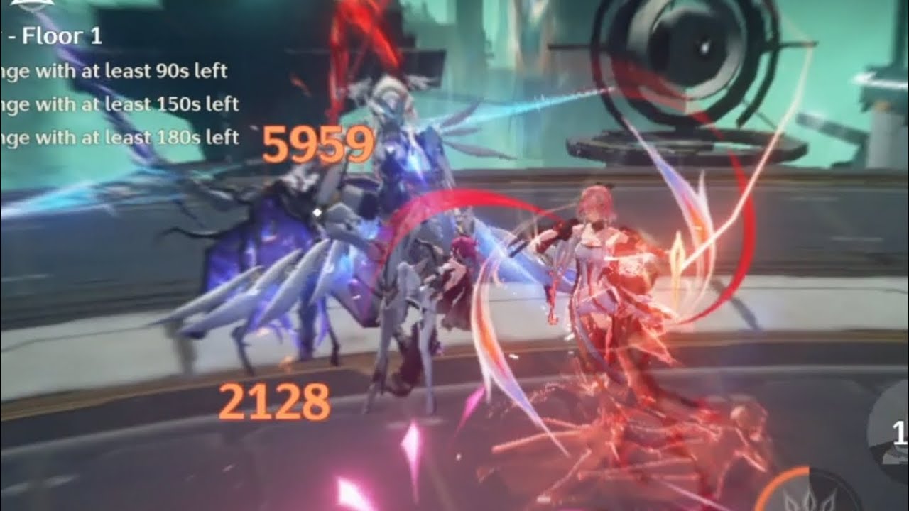 Aemeath Quickswap Mono Fusion vs Thundering Mephis || ToA Middle Tower, Floor 1 || Tablet || Feb2026