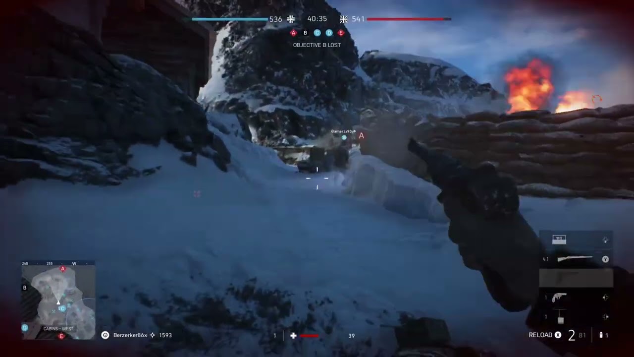 1006. Battlefield V - Day 212 - Fjell 652 - German