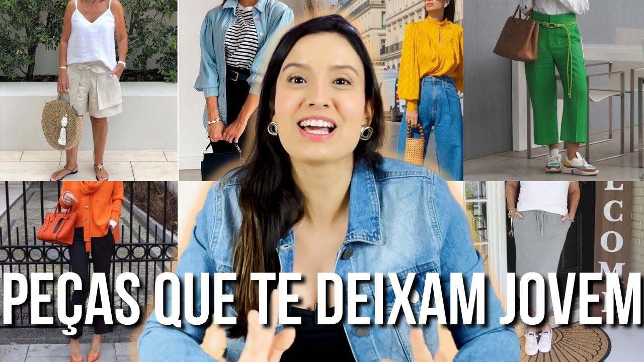 ROUPAS QUE DEIXAM TODA MULHER MAIS JOVEM | BRISLA MOTA