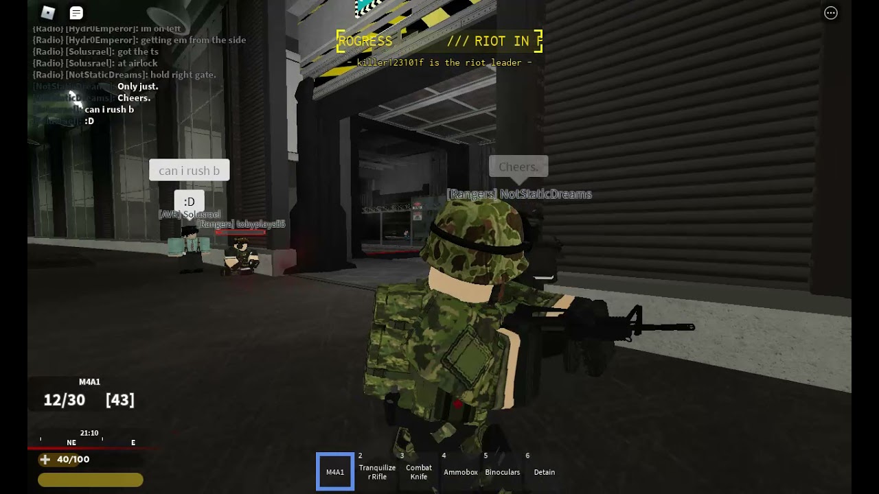 Phoenix International Island Rangers | Counter-Riot Operations #1