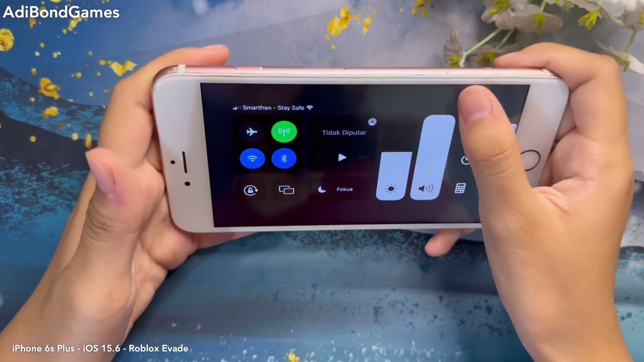 Roblox Evade High on iPhone 6s Plus ios 15.6