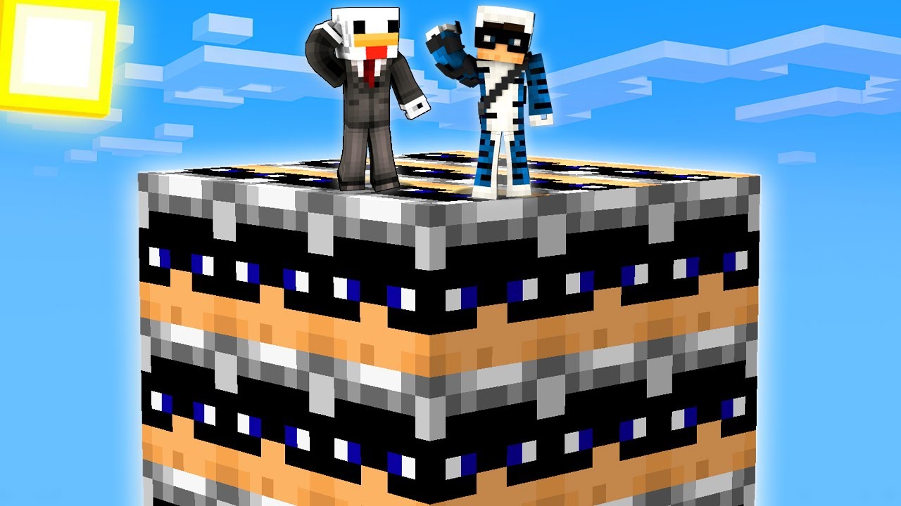 LA TORRE DEI LUCKY BLOCK DI KENDAL SU MINECRAFT!!
