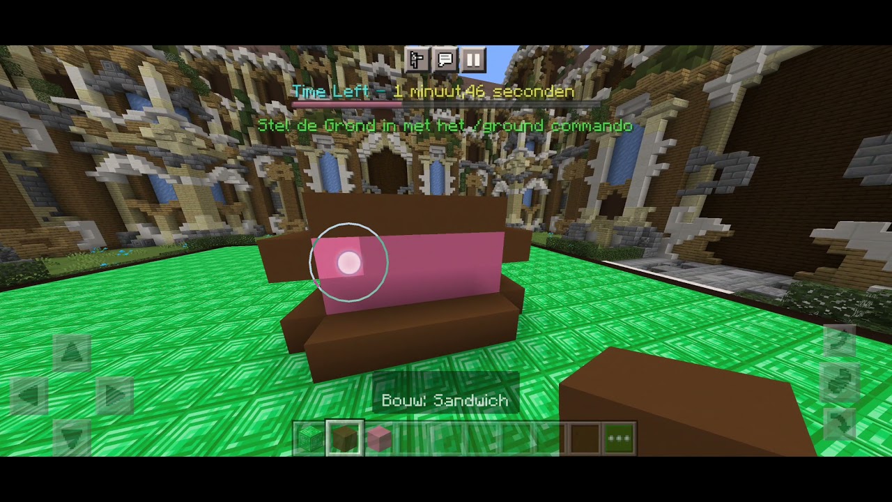 Build battle on Mineplex...