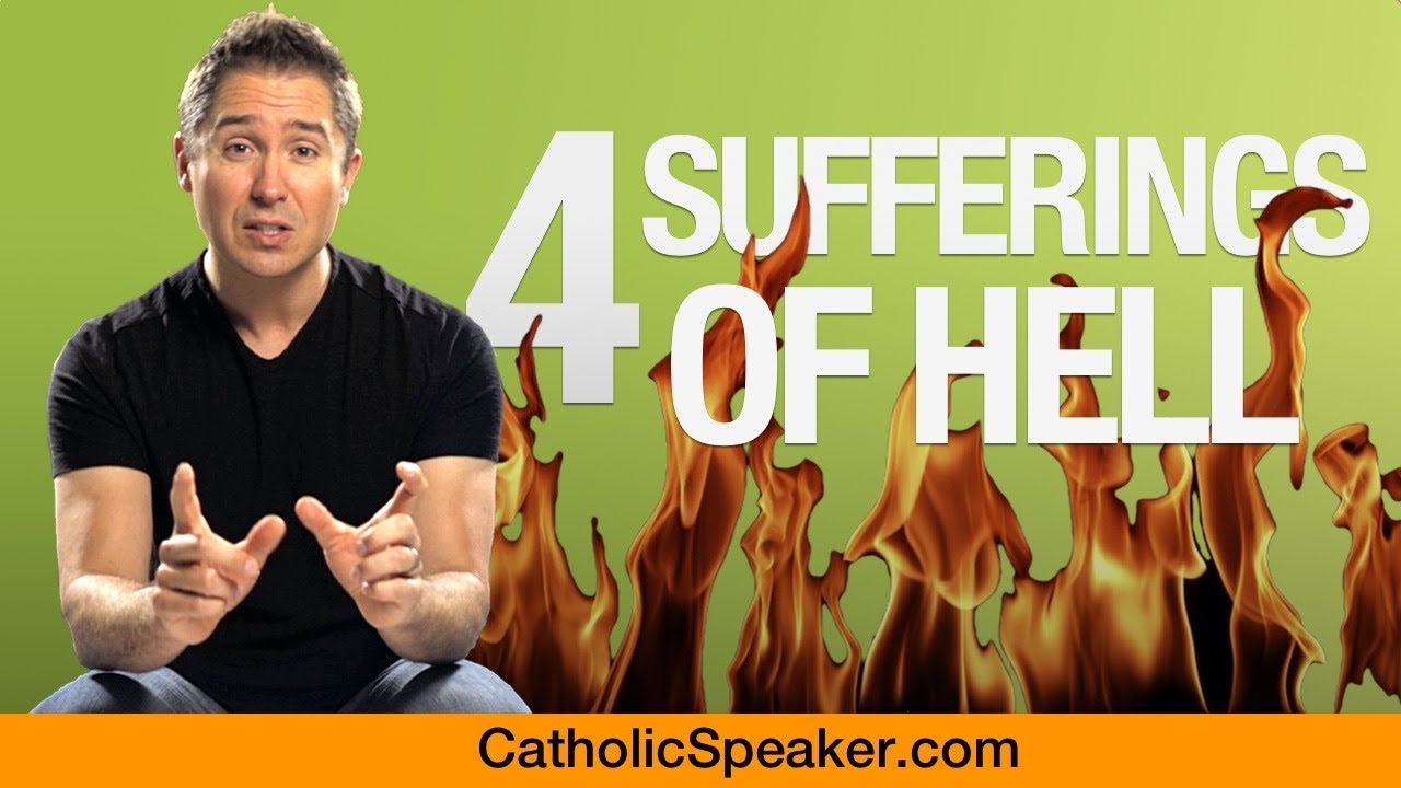 Vision Of Hell (4 Sufferings): St. Catherine of Siena
