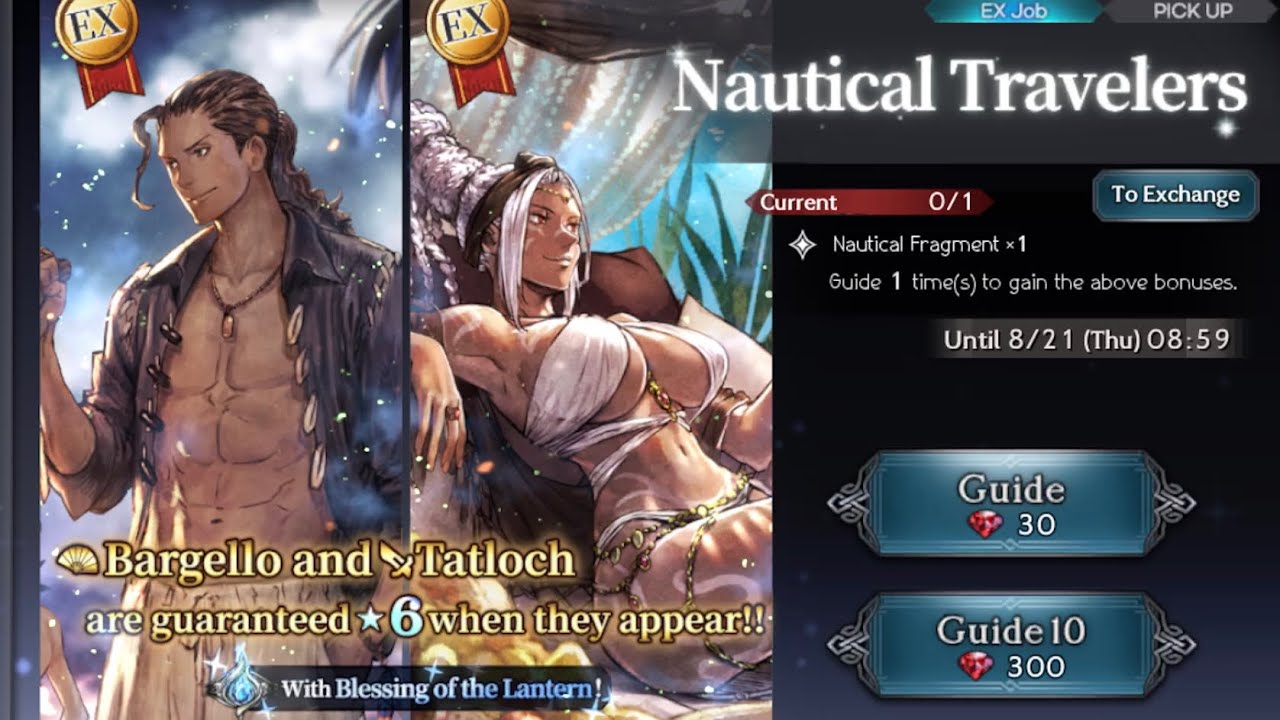 Octopath CotC: Summer Bargello + Tatloch Pulls (And Some Seals)