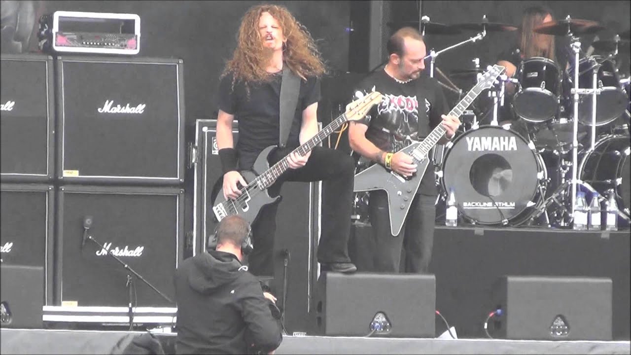 Exodus - A Lesson In Violence Live @ Sweden Rock 2012