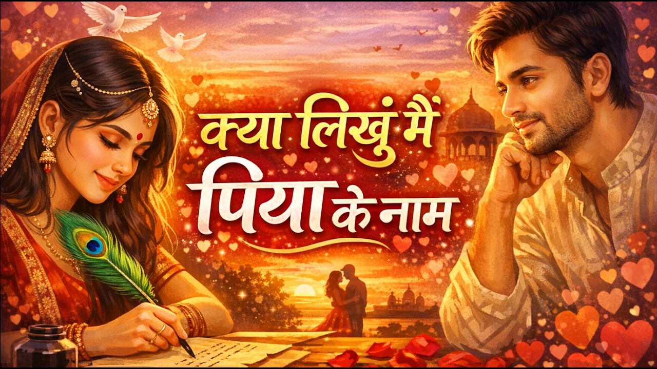 💖 क्या लिखूं मैं पिया के नाम | Heart Touching Romantic Hindi Song 2026 💖