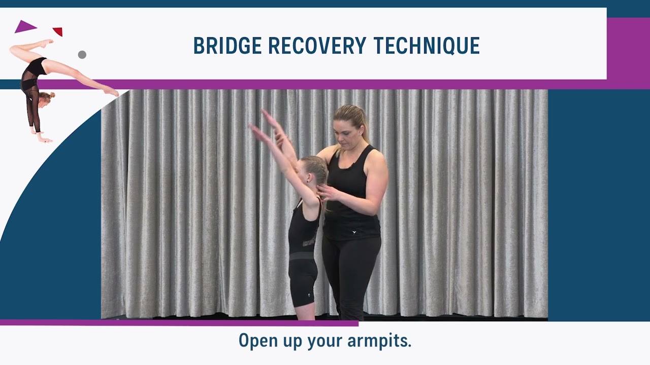 Perfecting Your Students’ Bridge Recovers In Acro Dance